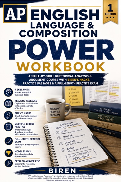 Cover of AP English Language & Composition Power Workbook