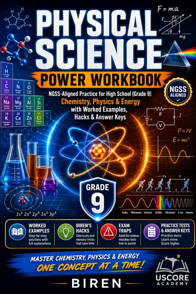 Cover of Physical Science Power Workbook
